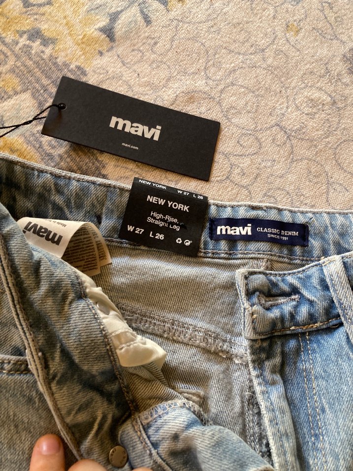 mavi jean - Görsel 4