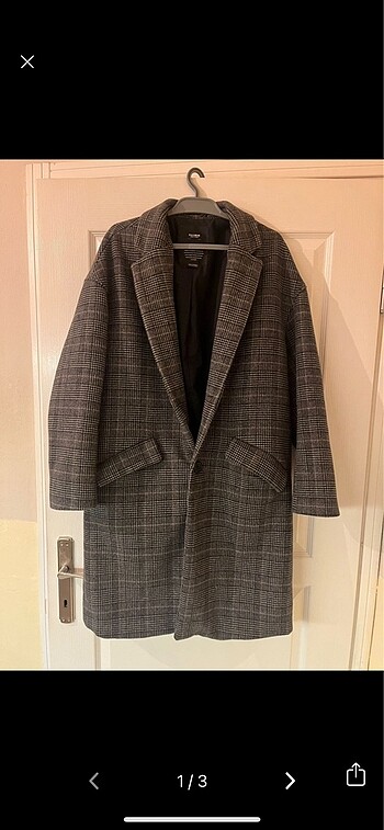 PULL&BEAR KAŞE KABAN