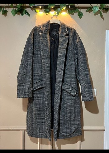 40 Beden gri Renk PULL BEAR KABAN