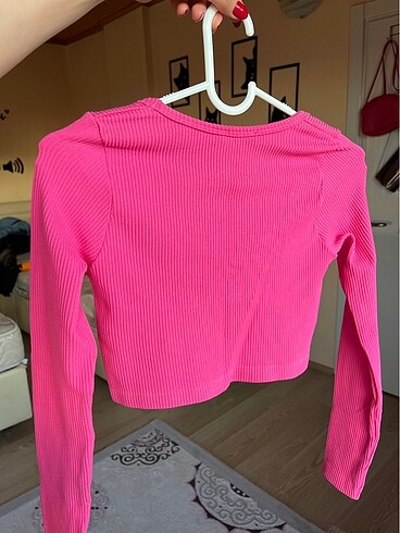 xs Beden pembe Renk Addax Seamless Crop