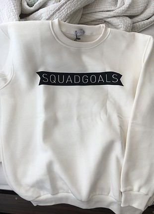 m Beden beyaz Renk Sweatshirt
