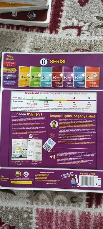 9. Sınıf test kitabı 
