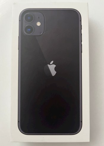 Siyah iPhone 11 128 GB