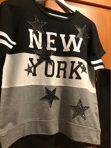 40 Beden siyah Renk Dqmane sweat