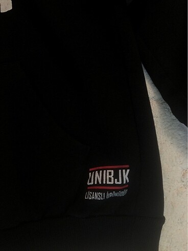 m Beden Unisex BJK sweatshirt
