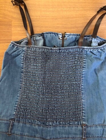 l Beden mavi Renk Allday saloped jean