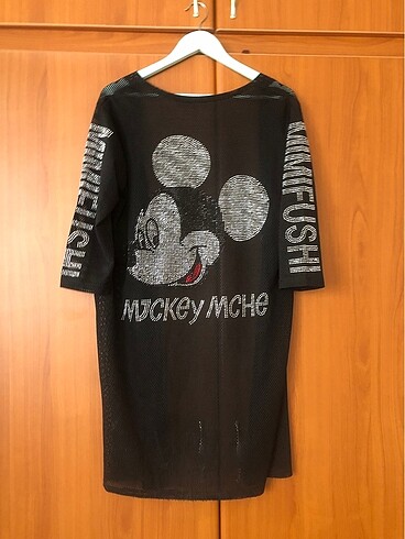 Cunyus Kore ürünü Mickey hırka