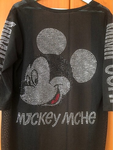Zara Cunyus Kore ürünü Mickey hırka