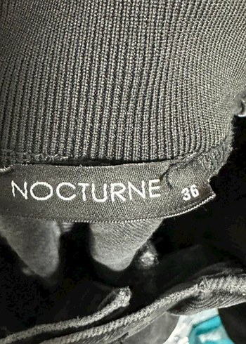 Nocturne Kadın Bel Detaylı Boyfriend Kot Pantolon - Görsel 5