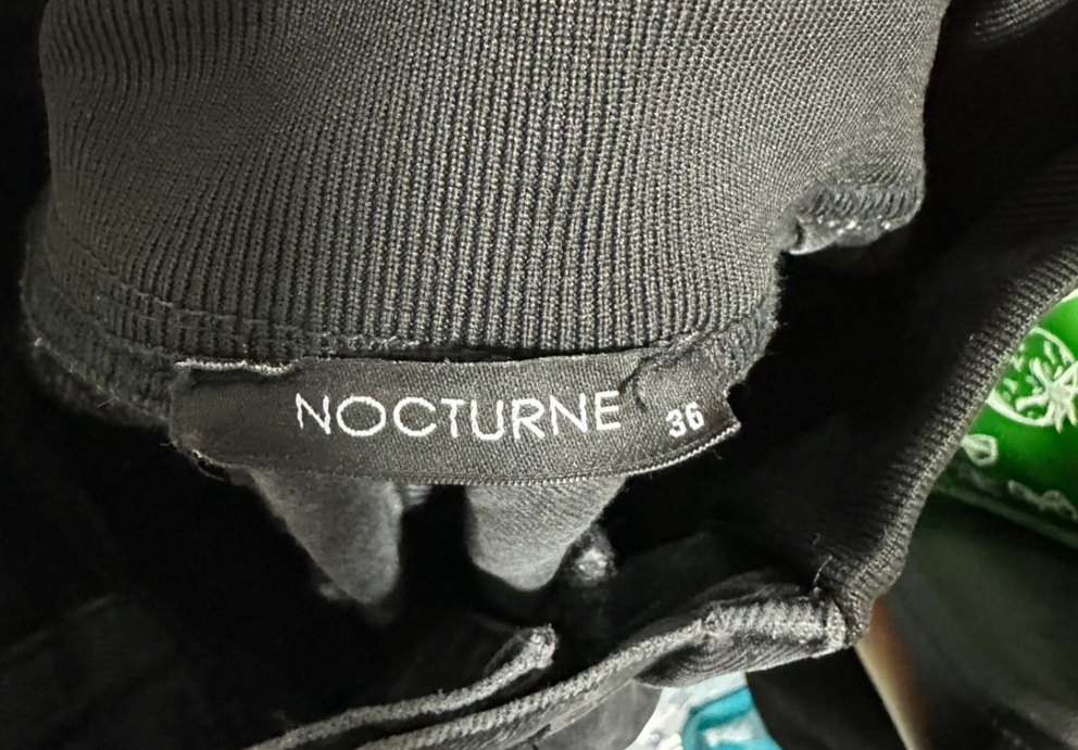 Nocturne Kadın Bel Detaylı Boyfriend Kot Pantolon - Görsel 5