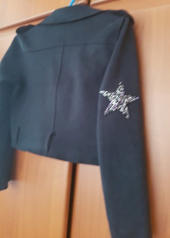 Wear on Süet Mini Deri Ceket - Görsel 4