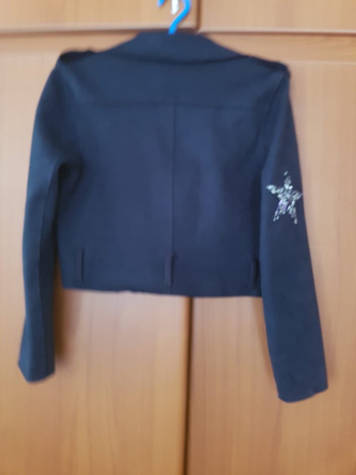 Wear on Süet Mini Deri Ceket - Görsel 2