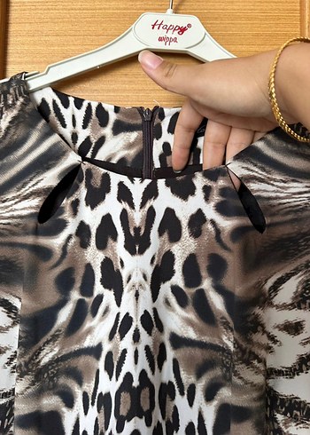 He & de leopar elbise - Görsel 3