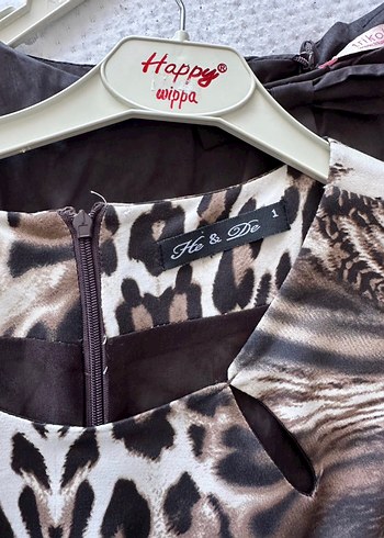 He & de leopar elbise - Görsel 5