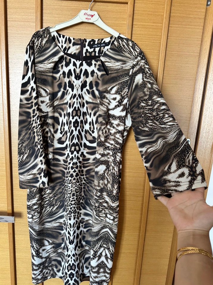 He & de leopar elbise - Görsel 2