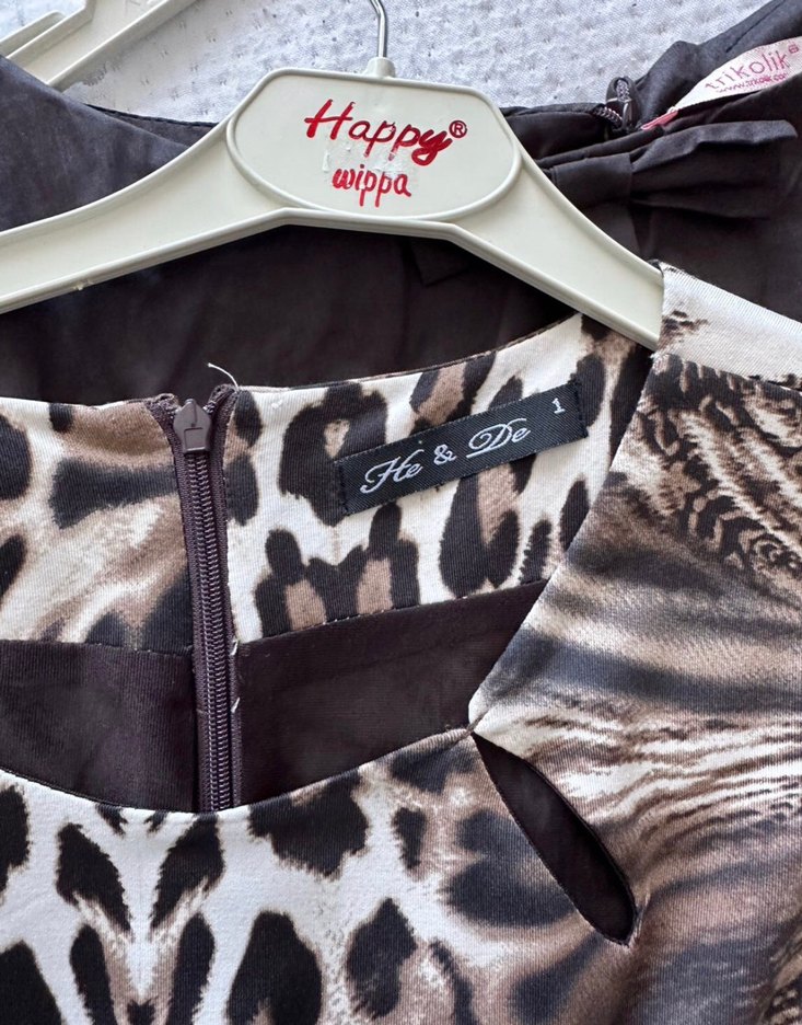 He & de leopar elbise - Görsel 5