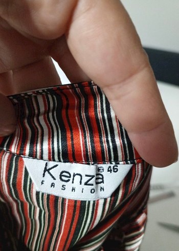 44 Beden Kenza Bohem Gömlek
