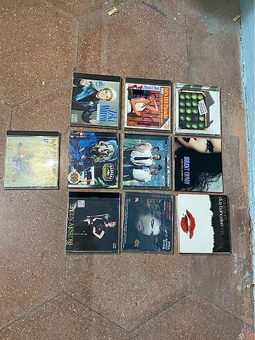 2. EL TEMİZ CD