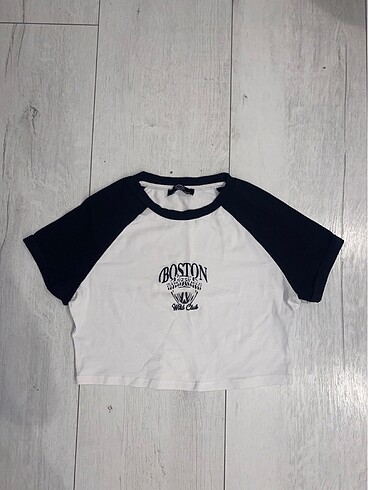 Bershka kadın crop üst