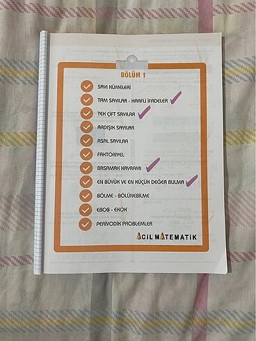 Matematiğin ilacı