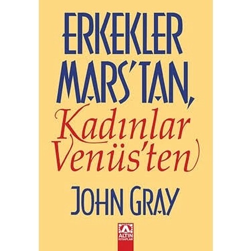 Okuma kitabı - Erkekler Mars?tan Kadınlar Venüs?ten