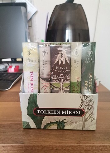 Tolkien mirası özel kutulu set