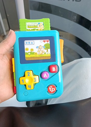 Renkli Eğitici Oyuncak Konsolu
