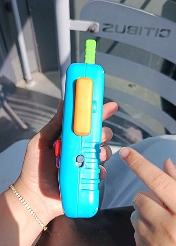 Beden Renk Renkli Eğitici Oyuncak Konsolu