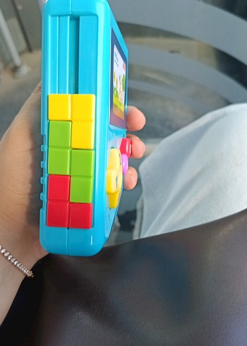 Fisher Price Renkli Eğitici Oyuncak Konsolu