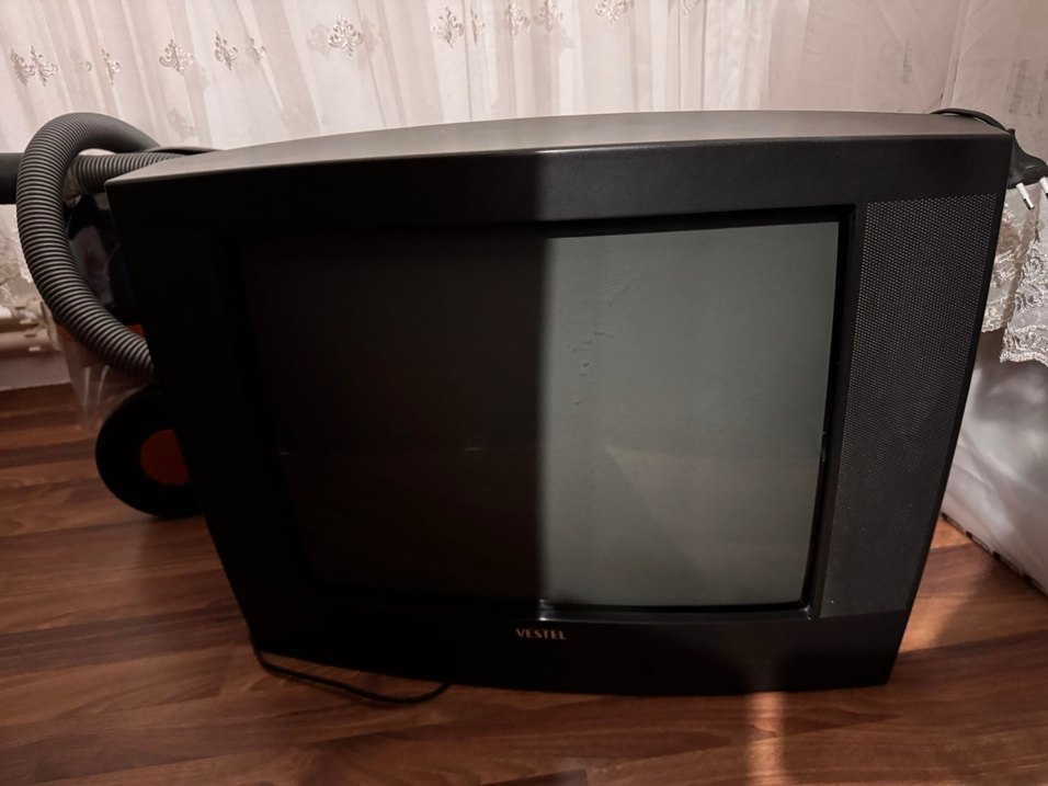 Vestel Siyah CRT Monitör - Görsel 3