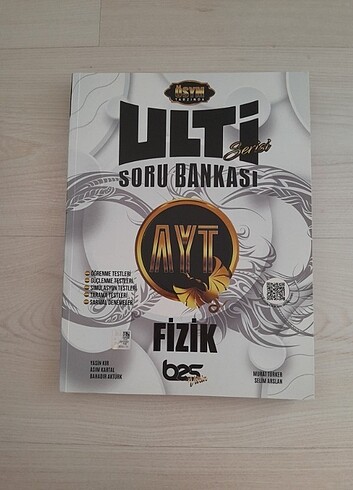 Bes yayınları AYT fizik ulti soru bankası