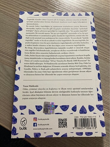  Özgürlük (Osho)
