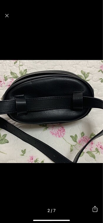 Stradivarius Siyah çanta
