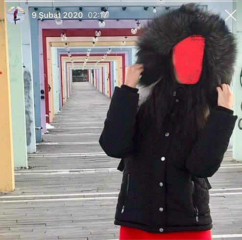 Kapüşonlu mont