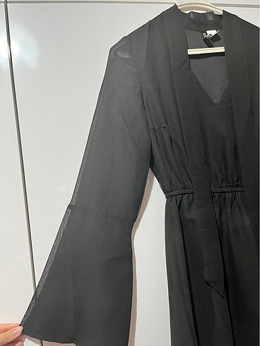 H&M H&M Siyah Tül Elbise