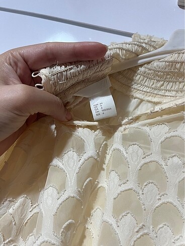 xs Beden ten rengi Renk H&M Crop Bluz