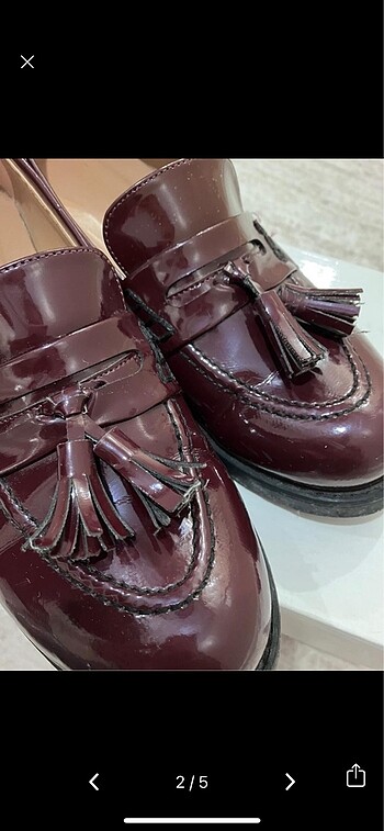 Divarese Divarese loafer babet ayakkabı