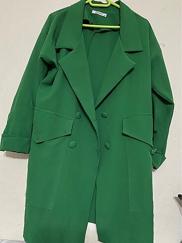 Havuç pantolonlu takım - Görsel 6