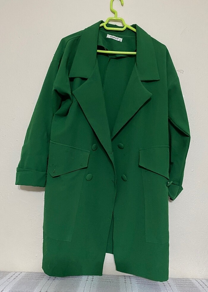 Havuç pantolonlu takım - Görsel 5