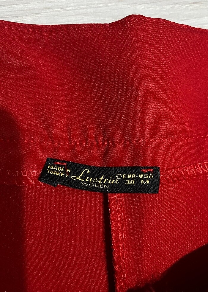 Şık kumaş pantolon - Görsel 3