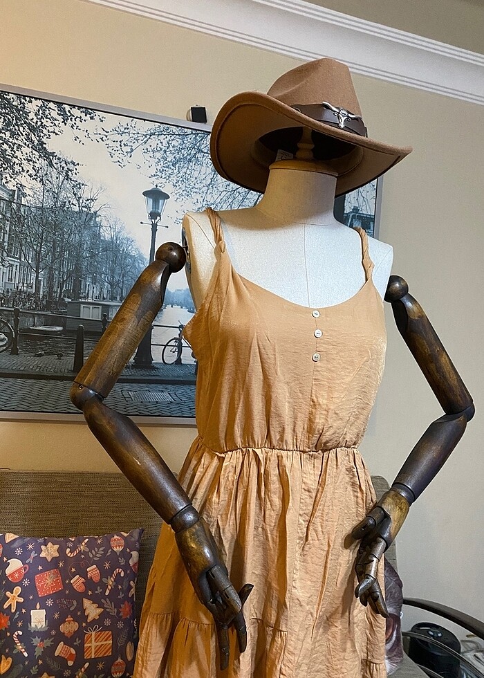 Askılı elbise ???? - Görsel 2