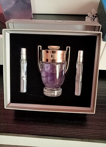 İnvictus paco rabanne ojrinal parfüm 