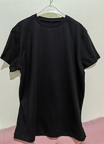  LCW Oversize siyah tişört 