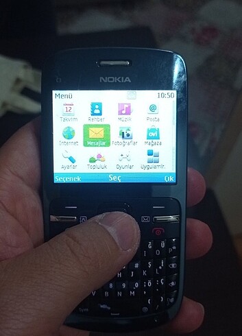 Nokia C3 Tuşlu telefon 