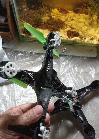 Beden Yeşil Preo Drones Aksiyon Kameralı Drone