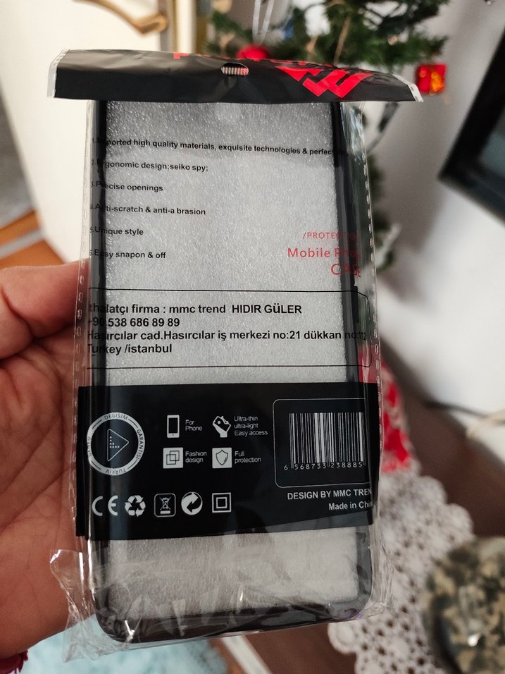 Renkli Çoklu Kamera Lens Koruyucu Kılıf - Görsel 3