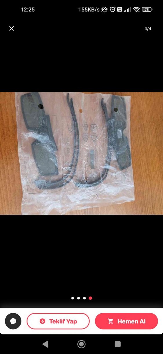 Siyah Gözlük Tarzı Dürbün - Görsel 3