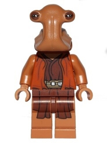 Lego Star Wars Ithorian Jedi
