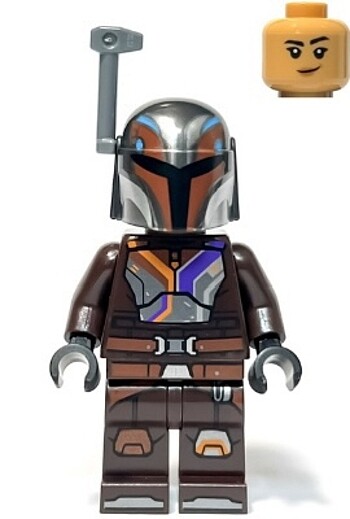 Lego sStar Wars Sabine Wren (new)