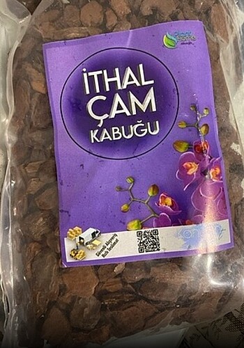 Orkide toprağı